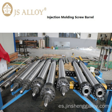 Tornillo y barril estándar americano de la fábrica JS-ALLOY